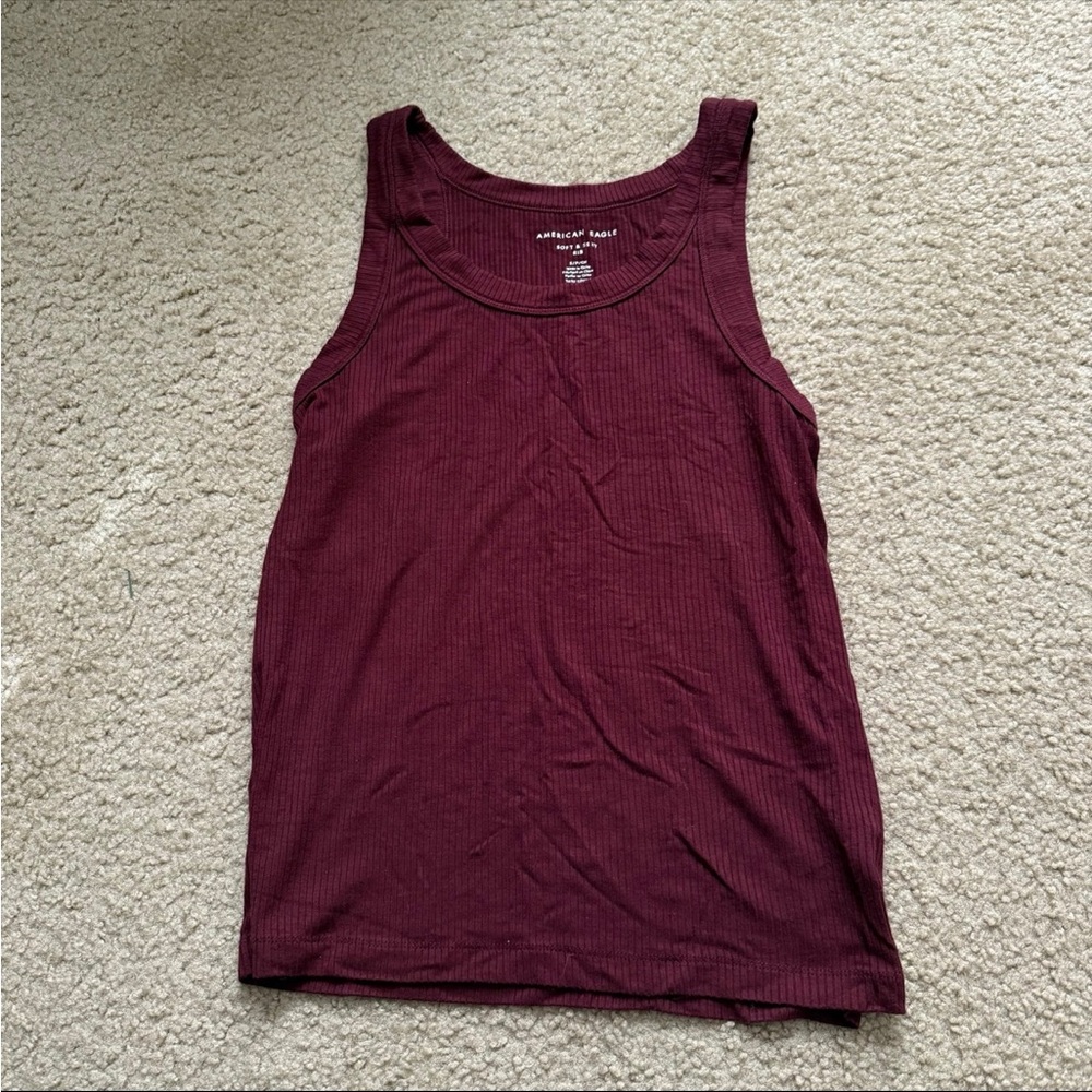 American Eagle Soft & Sexy Ribbed Tank